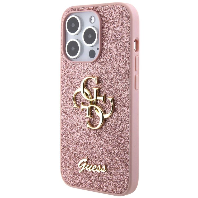 تخمين حالة بريق ثابت مع شعار 4G كبير - القرنفل - iPhone 15 Pro Max