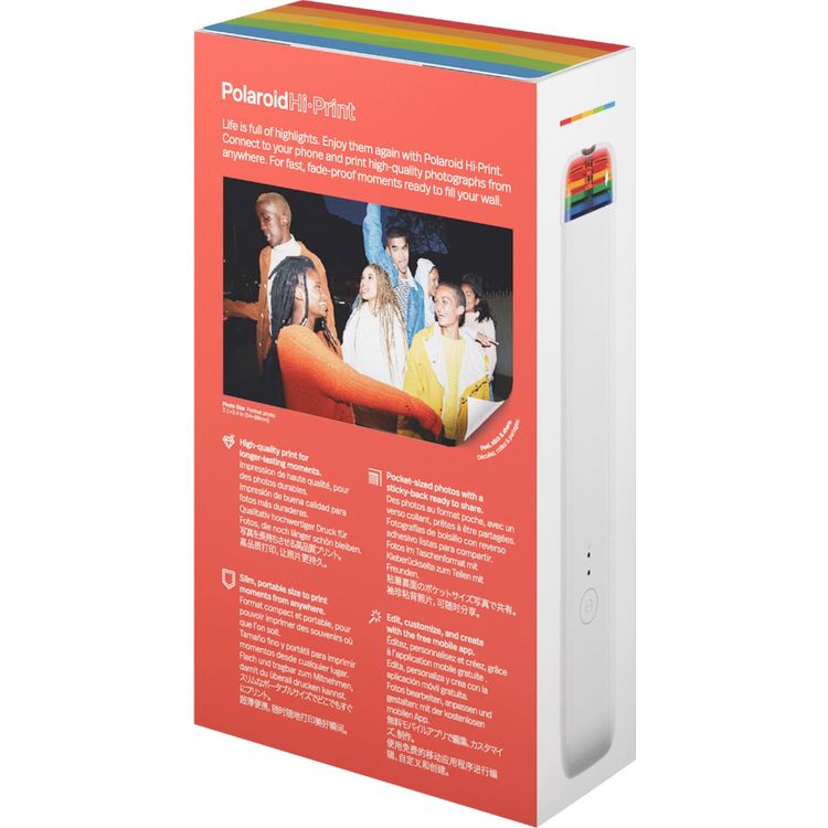 2 x 3 Paper Cartridge  Polaroid Hi Print | 20 Sheets