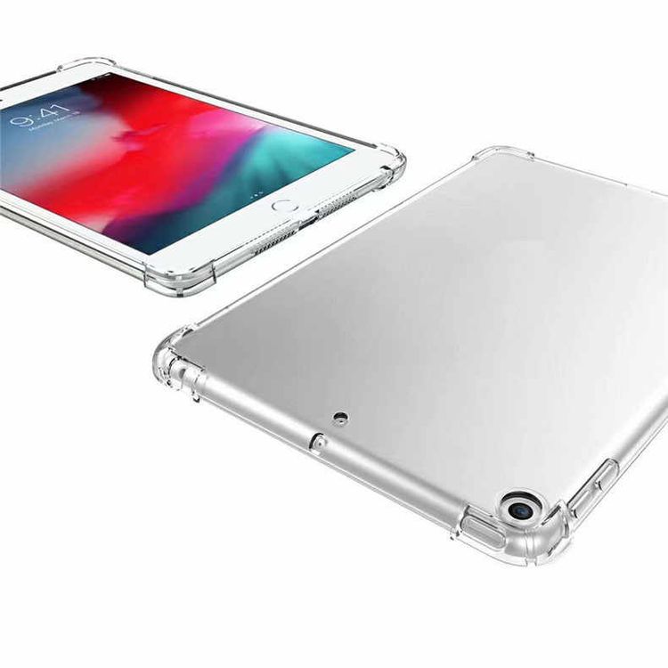 Green Lion Slim & Lightweight TPU/PC Back Case for iPad 10.2" (2019) Crystal Clear Flexible Bumper, Anti-yellow, Easy Access to All Ports, Anti-Scratch