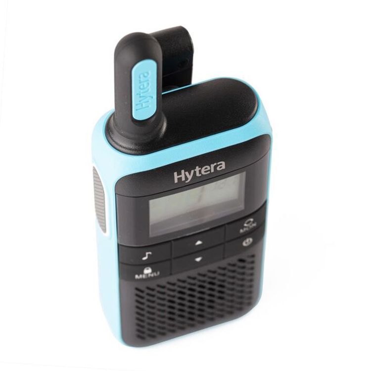 Hytera TF415 Two-Way License-Free Radio - Black / Blue