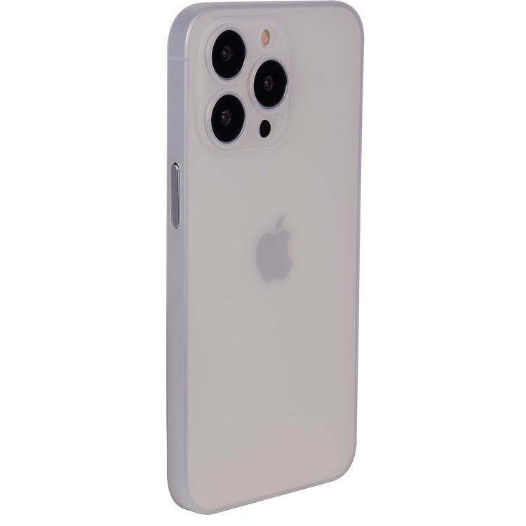 Devia Wing Series Ultra-thin Protective Case Compatible for iPhone 13 / 13 Pro (6.1") Shock Absorbent, Scratches Resistant, Easy Access to All Ports  - Matte Clear