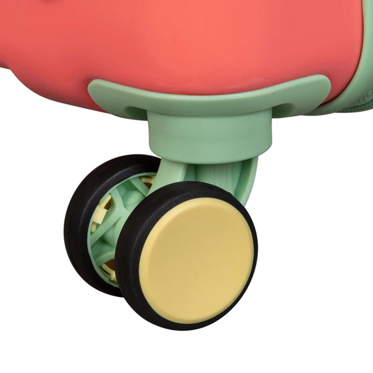 it Luggage Kids Model Daxie Luggage, Handy Top and Side Carry Handles, Telescopic Trolley Handle, 8-Wheel Spinner System, Underseat Size, 24L Capacity