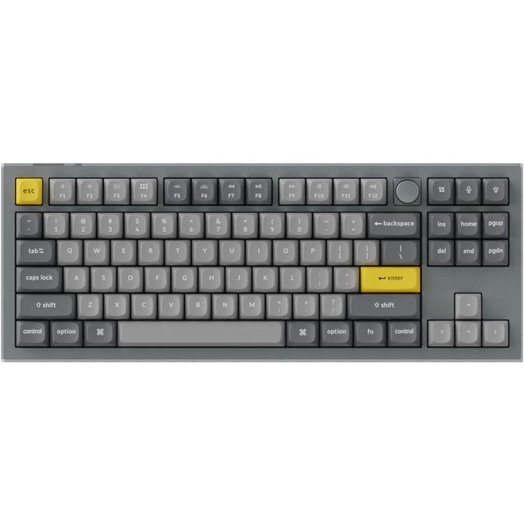 Keychron Q3 QMK Custom Hot- - Space Gray