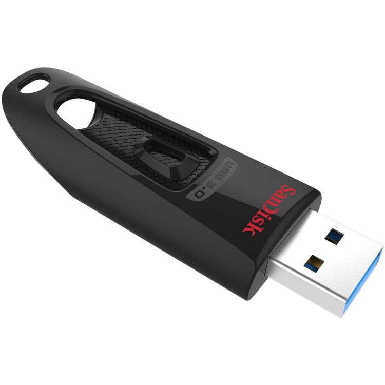 SanDisk Ultra CZ48 256GB USB 3.0 Flash Drive (SDCZ48-256G-U46) - Black