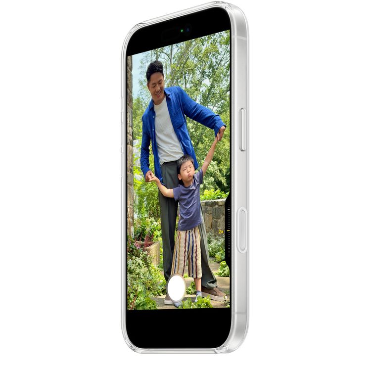 Apple iPhone 17 Clear Case with MagSafe, Drop Protection, Built-in Powerful Magnets, Anti-Yellowing & Anti-Scratch Design - Clear