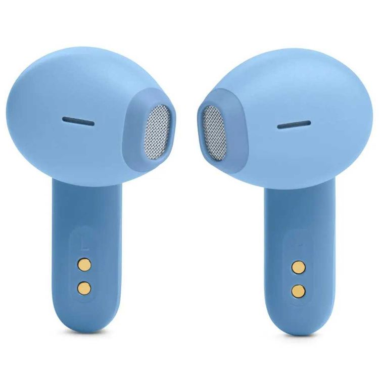 JBL Wave Flex True Wireless Noise Cancelling Earbuds, Hands-Free Calls with Voice Aware, Comfortable fit, JBL Deep Bass Sound, 32h Maximum play time - Blue