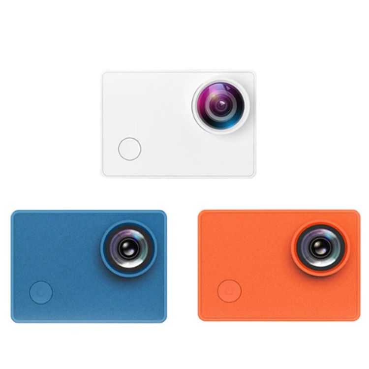 Xiaomi H264-OG SeaBird 4K Action Camera a stylish and slim camera with a good  performance 4K video recording, ordinary photography, slow motion, time-lapse, cyclic photography - Orange