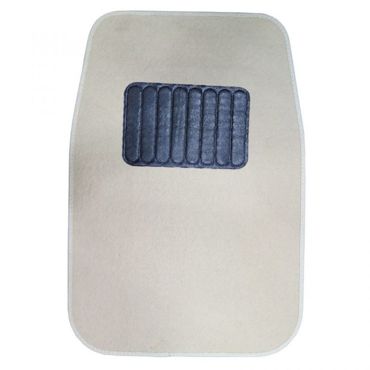RoadPower Car Floor Mats - Beige
