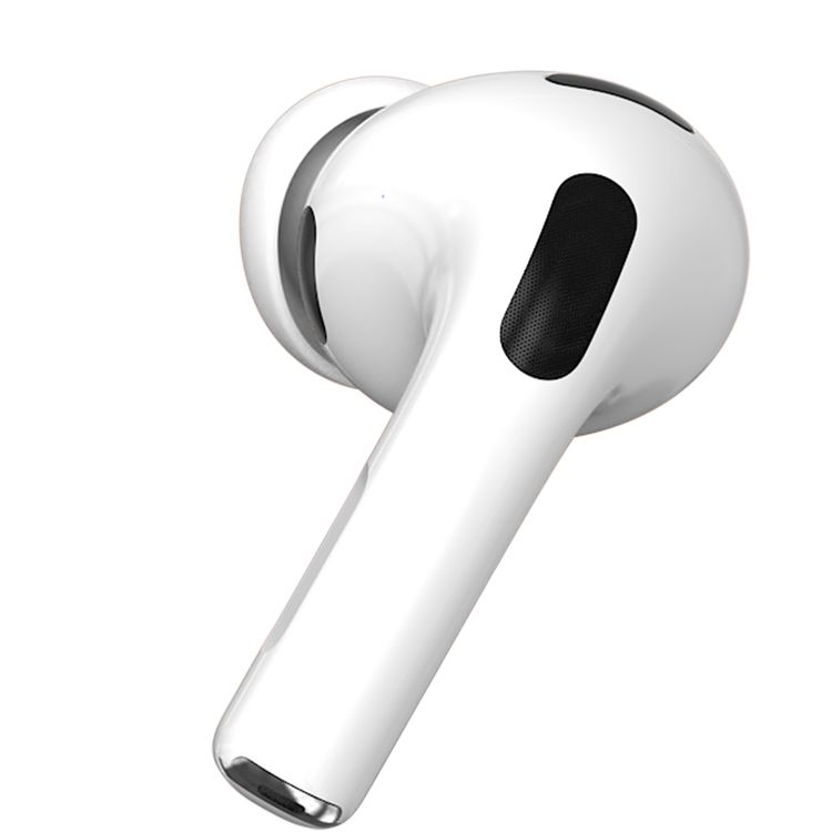 Porodo ENC Earbuds Pro III, 13mm Driver Size, 300mAh Charging Case & 30mAh Earbuds Battery, 25dB Noise Reduction, Voice Assistant, Up to 5 Hours Play Time, 25m Transmission Range - White