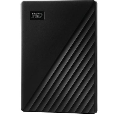 WD 2TB My Passport Portable External Hard Drive - WDBYVG0020BBK-WESN - Black