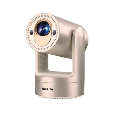 Green Lion Prisma 4K Projector with 5200mAh Battery Capac...