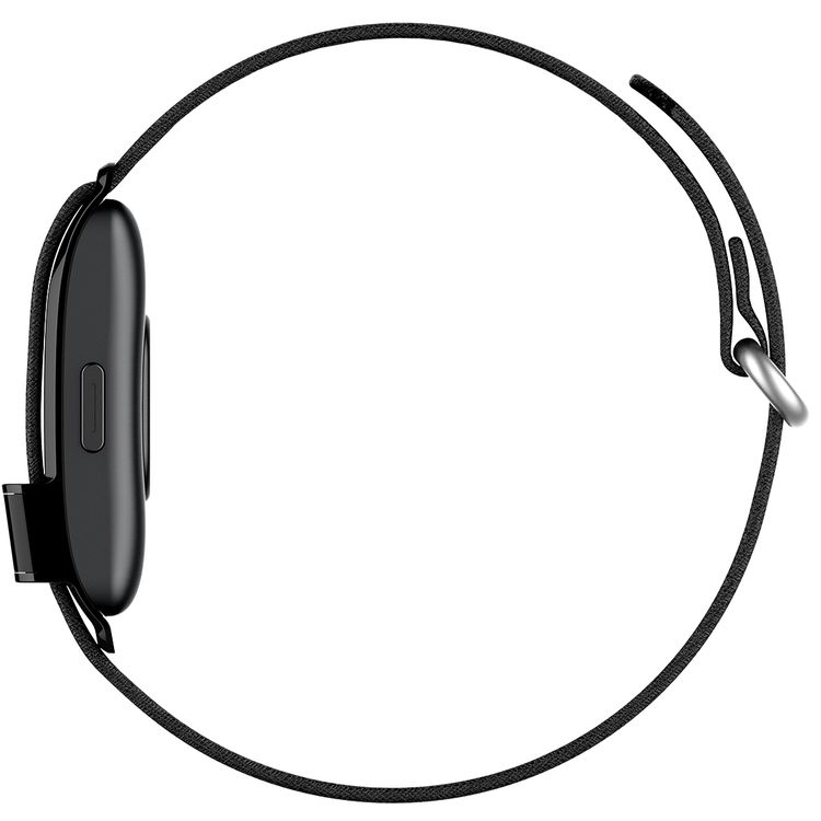 Porodo Trackfit Pro Smart Bracelet Fitness Tracker with Display App, 10 Days Working Time, 145mAh Battery, IP68 Water Resistance Level, Activity Tracker, Health Monitoring, Magnetic Charging - Black