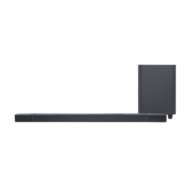 JBL Bar 1000 7.1.4-Channel Soundbar with Detachable Surround Speakers Multibeam Dolby Atmos & DTSX - Black