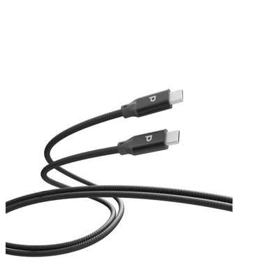 كابل Powerology Power Sync Weave USB-C إلى USB-C بطول 3 أ...