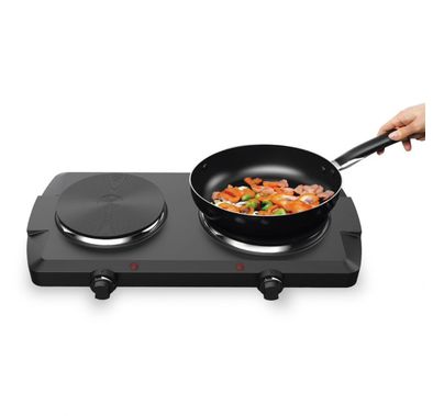 Green Lion Portable Dual Electric Stove -Black