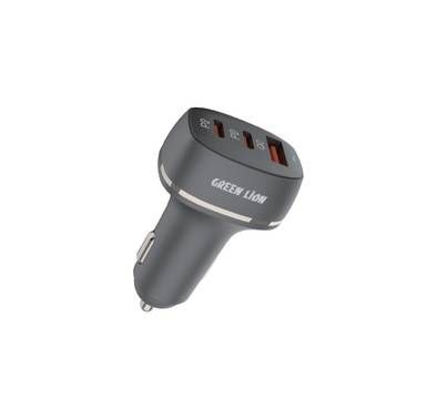 Green Lion Dual PD & QC 3.0 50W Car Charger With USB-C To...