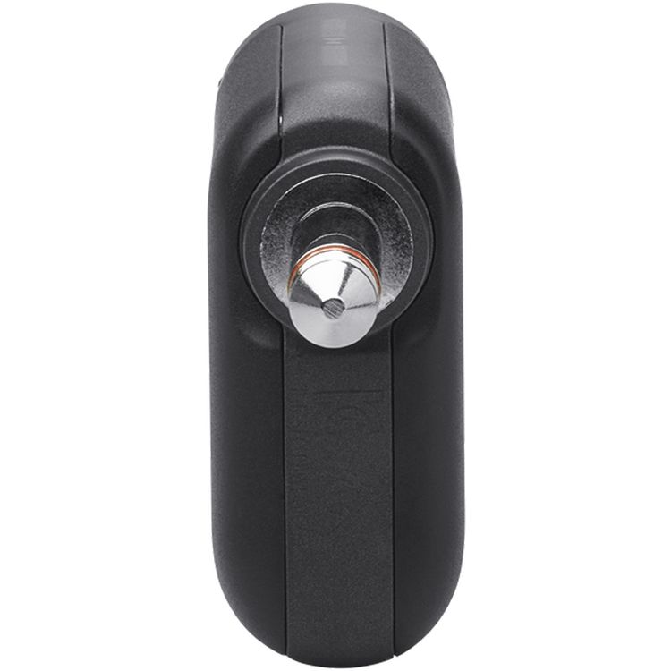 JBL Portable PartyBox Microphone with Digital Wireless Dongle, 20 Hours Working Time, 30m Working Range, Less than 2.5 Hours Charging Time, 3.7V, Li-ion Battery, Built-in Foam Pop Filter, Shock Mount System, Compatible with All PartyBox Speakers - Black