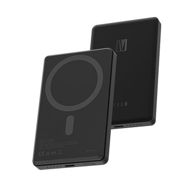 Levelo Retro 10000mAh Magsafe, Aluminum Power Bank, TYPE ...