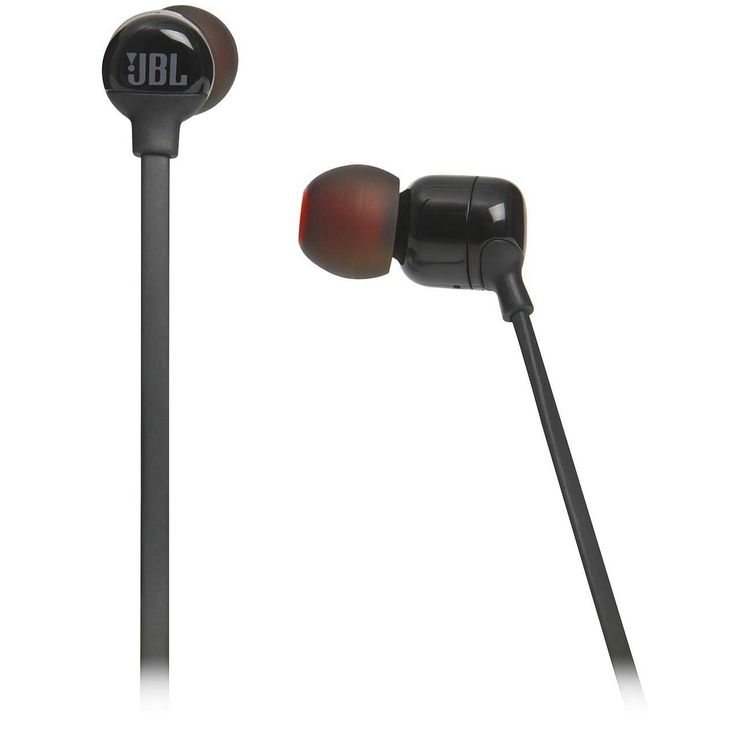 JBL T110 Wireless In-Ear Headphones - Black