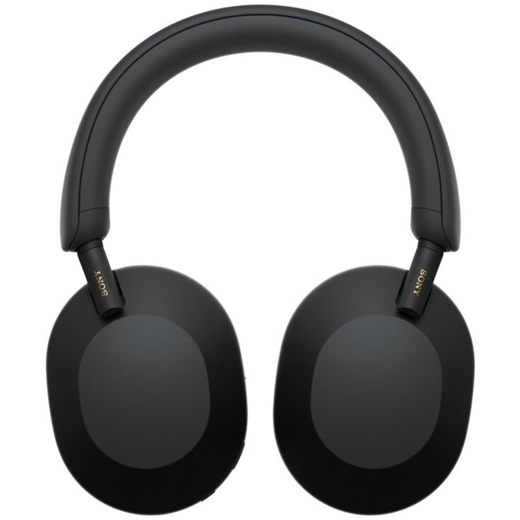 Sony WH-1000XM5 Wireless Headphones with Noise Cancelling, Extraordinary Sound Quality, Seamless Music and Audio Notifications, Multi Noise Sensor Technology - Black