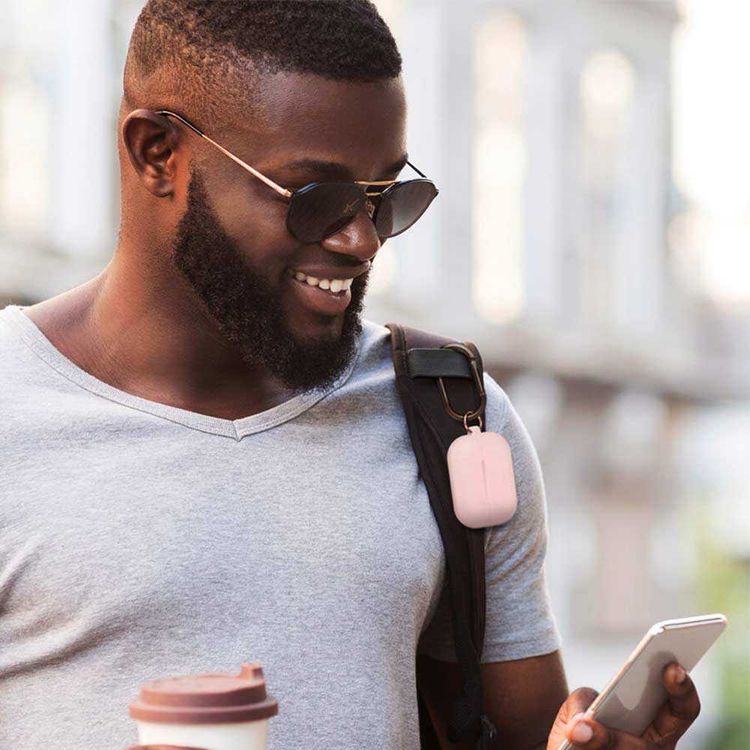 Elago Slim Hang Case for Apple Airpods Pro - Lovely Pink