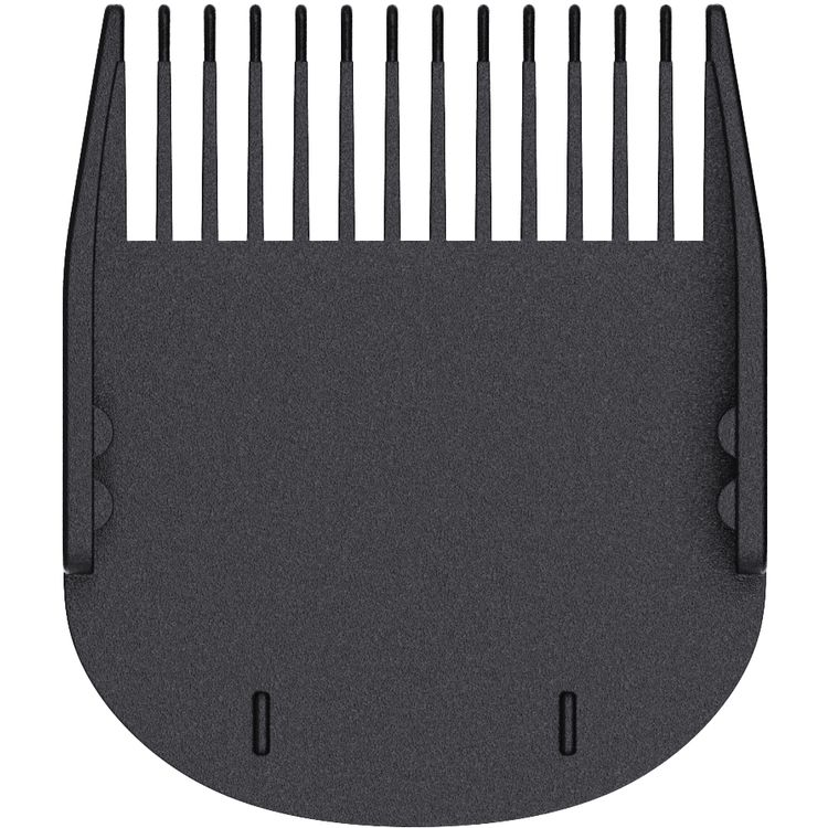 Porodo Ceramic Blade Gentle Grooming Trimmer with Digital Display, 90 Minutes Working Time, 600mAh Battery Capacity, 5W Rated Power, Wet & Dry Shaving, Secure Travel Lock, Detachable Comb, USB-C Charging Port - Black