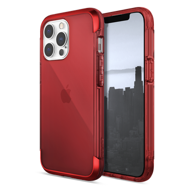 X-Doria Raptic Air Case with Sleek Design Compatible for iPhone 13 Pro Max (6.7") Anti-Scratch, Easy Access to All Ports, 13ft Drop Tested, Shock Absorbing Protection
