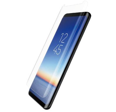 Green Lion 3D UV Glass Screen Protector for Samsung Galaxy S9 - Clear	