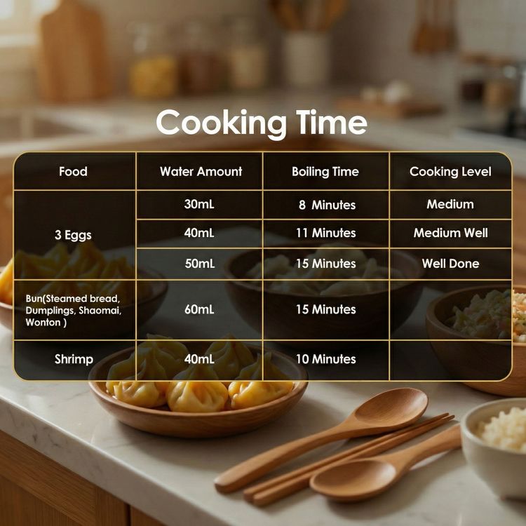 Green Lion Trio Egg Cooker with Auto Shutoff, Rotatory Knob, Non-Stick Coating, BPA-Free Plastic, 210W Rated Power - Green