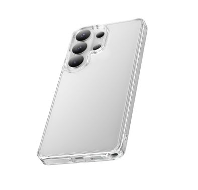 Green Lion 9H Cystal Shield with Seamless Fit, Grease Resistance, Anti Scratch, Full Coverage, Dust-Proof Mesh, Shockproof Design, HD Crystal Clear, Compatible with S26 Devices - Clear