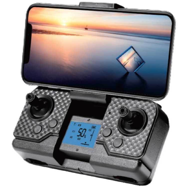 Green Lion G980 Drone, HD Photo & Video, 2000mAh Battery Capacity, 15 minutes Flight Time, 150m Control Distance, 25fps Frame Rate, One-Key Return, Obstacle Avoidance - Gray