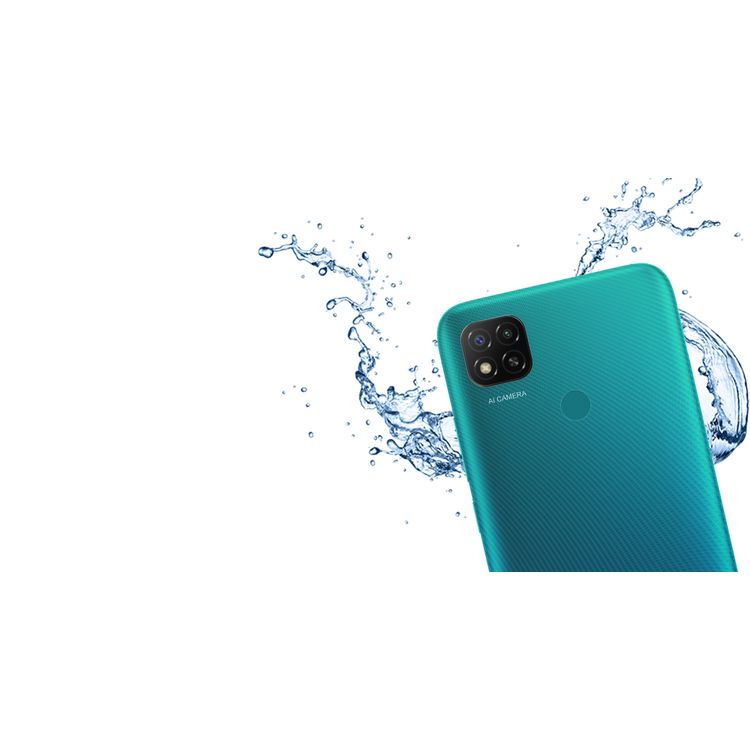 Redmi 9 Activ Dual Sim 4GB RAM 64 GB 4G LTE, 13+2 MP Dual Rear camera with AI portrait| 5 MP front camera Coral Green