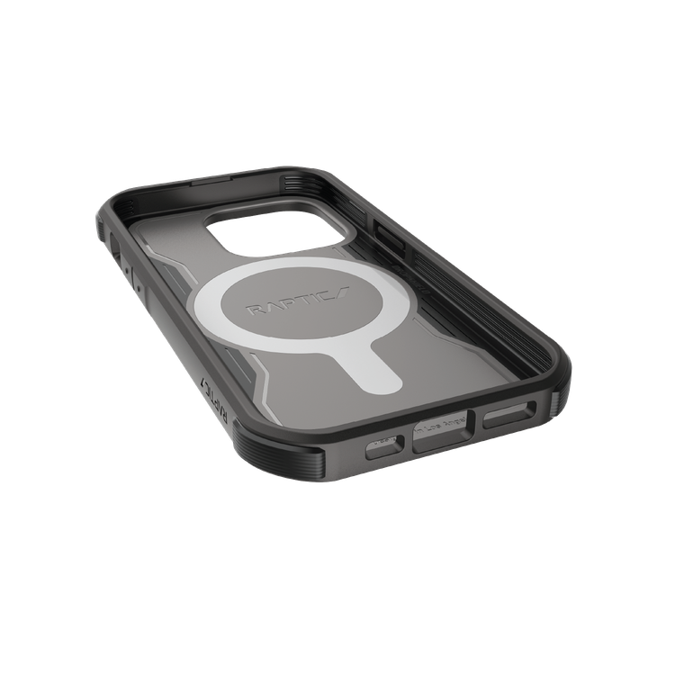 X-Doria Raptic Fort built for MagSafe iPhone 14 Pro  - Black