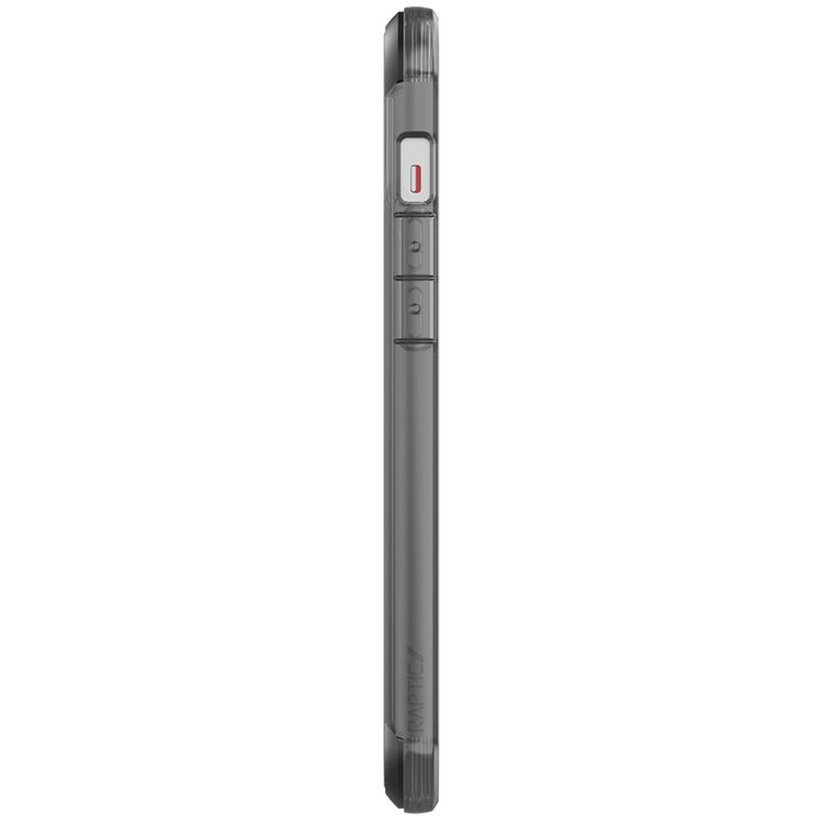 X-Doria Raptic Air Case with Sleek Design Compatible for iPhone 12 / 12 Pro (6.1") Anti-Scratch, Easy Access to All Ports, 13ft Drop Tested, Shock Absorbing Protection