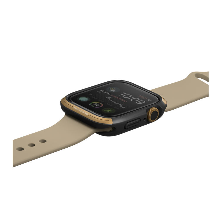 Viva Madrid Vanguard Duro Case for Apple Watch 45mm - Gold