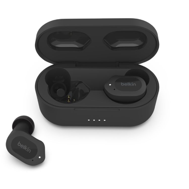 Belkin Soundforma Play True Wireless Earbuds - أسود