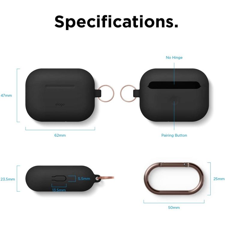جراب Elago Slim Hang Case لـ Apple Airpods Pro