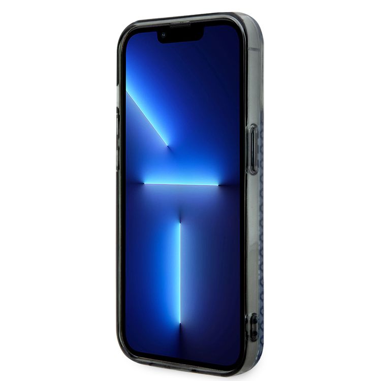 BMW MagSafe IML Case with Signature Track BMW Logo for iPhone 15 Pro Max - Blue