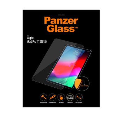 Panzerglass Screen Protector for iPad 11 Pro-Inch - Clear