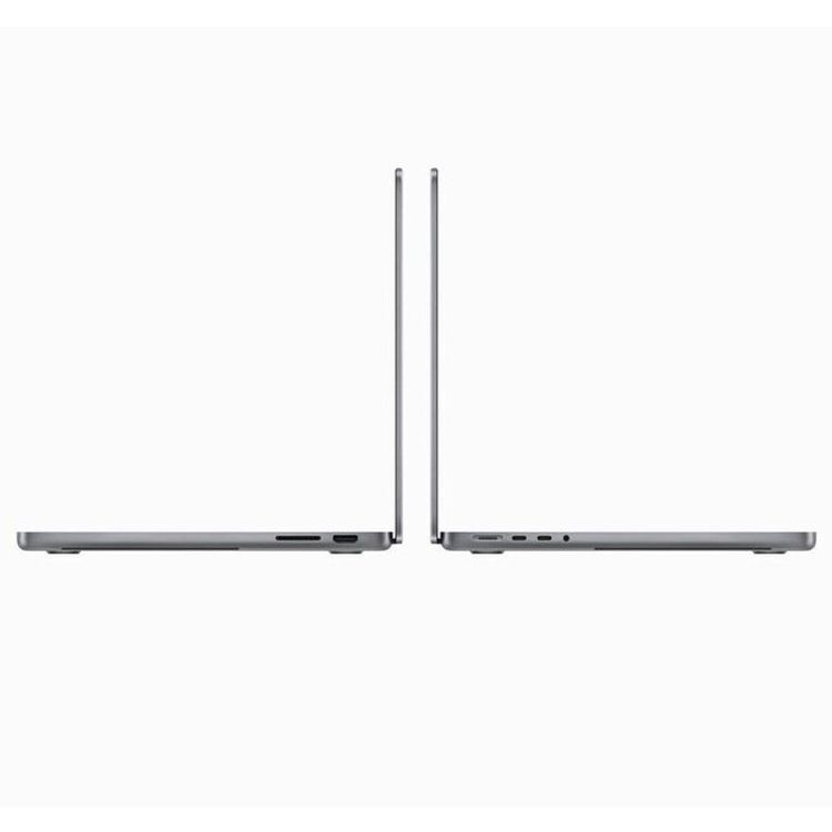 Apple MacBook Pro M3 chip 14 inch with 8-core CPU and 10-core GPU, 8GB, 1TB SSD (Arabic/English) - Space Gray