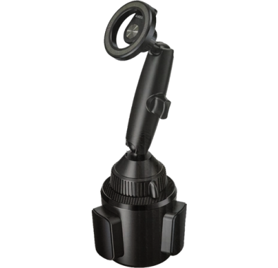 Green Lion Innovative Extendable and Adjustable Cup Holder - Black