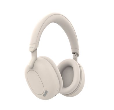 Green Lion Sunstone Headphones, 10 m Working Distance, AUX Support, 36 Hours Bluetooth Playing Time, 300 mAh Battery, Beige