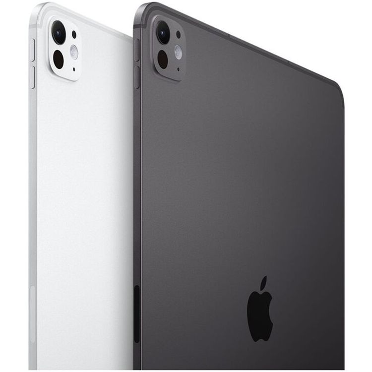 Apple iPad Pro M4 Chip 13-inch, 512GB, Wi-Fi Only, Tandem OLED, 2752x2064p, 12MP, 9-core CPU, 10-core GPU, 16-core Neural Processor - Silver