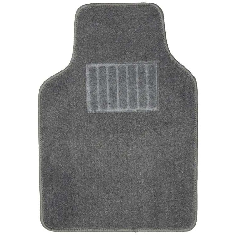 RoadPower Universal Car Floor Mats - Gray