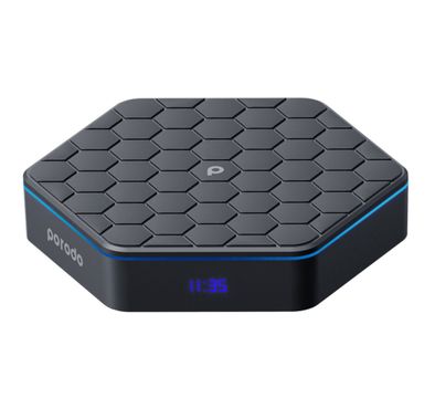 Porodo TV Box Ultra | Black