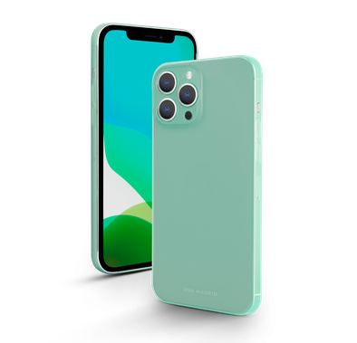 Viva Madrid Skinz Ultra Thin PC Matte Texture Case Compatible for iPhone 13 Pro Max (6.7") Anti-Fingerprint, Scratch Resistant, Drop Protection, Easy Access to All Ports