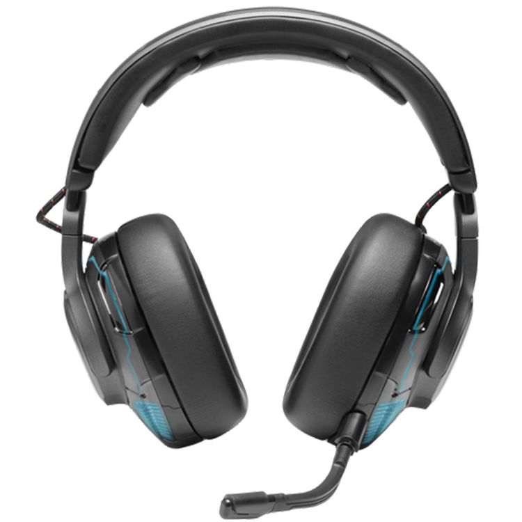 JBL Quantum One Wired Over-Ear Gaming Headset - Black