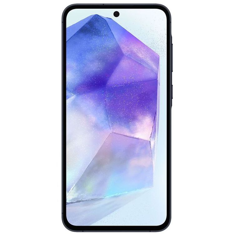 هاتف Samsung Galaxy A55 / 5G الذكي 8 جيجابايت/256 جيجابايت/مزدوج الشريحة - أزرق داكن رائع