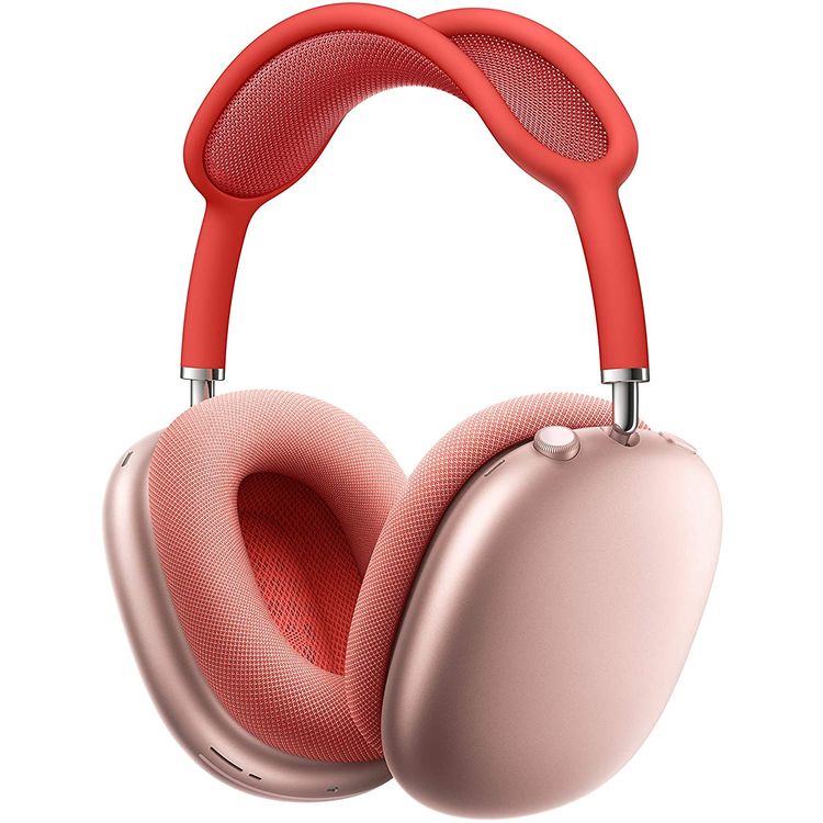 Apple AirPods Max, Active noise cancellation, Transparency mode - Pink /Red