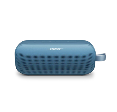 Bose Soundlink Flex II ( 2nd Gen) Bluetooth Speaker, Portable, Bluetooth 5.3, IP67, Google Fast Pair, Built-in Microphone for Calls - Blue